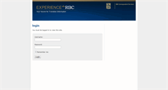 Desktop Screenshot of experiencerbc-cs.com