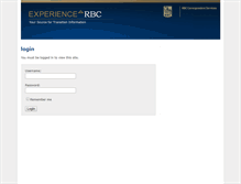 Tablet Screenshot of experiencerbc-cs.com